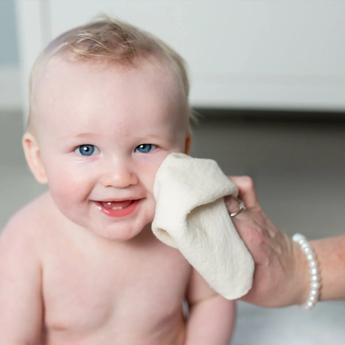 Lulujo Organic Face cloths 4-Pack