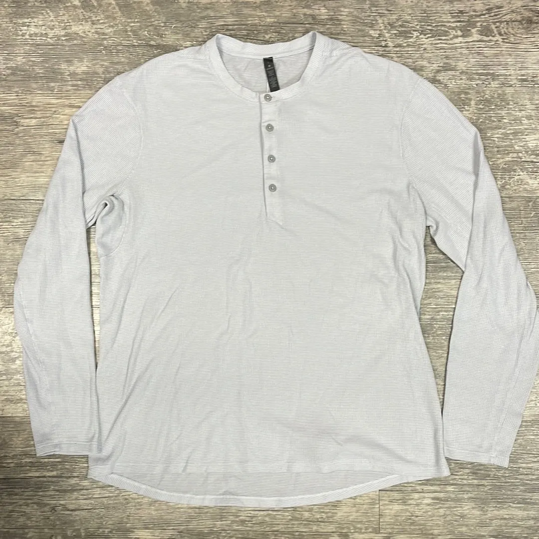 Lululemon Men's Athletic Long Sleeve Size Large