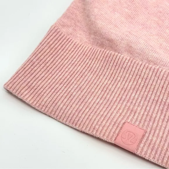 Lululemon Organic Cotton-Cashmere Open Wrap Cardigan/Robe