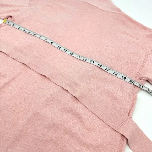 Lululemon Organic Cotton-Cashmere Open Wrap Cardigan/Robe