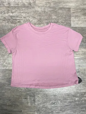 Lululemon Women's Athletic Short Sleeve Size Medium