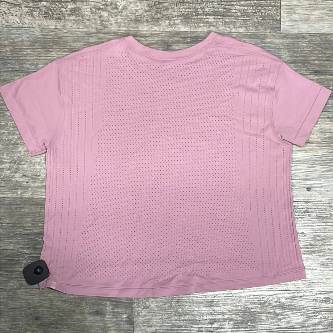 Lululemon Women's Athletic Short Sleeve Size Medium
