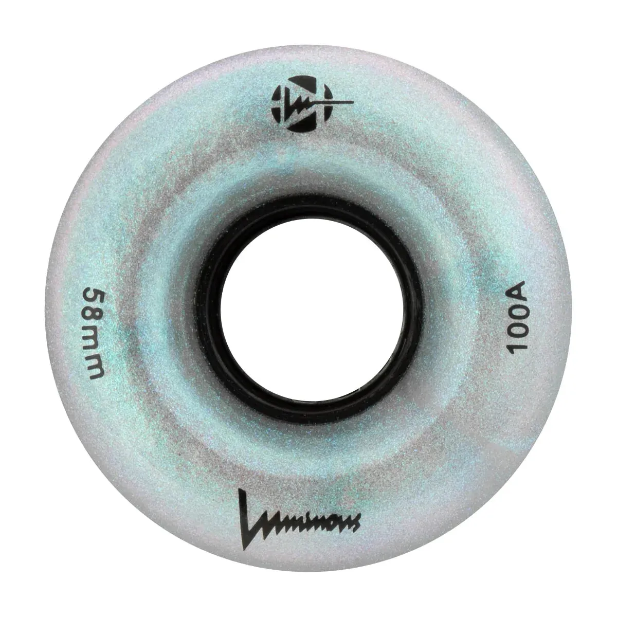 Luminous LED light up Quad Wheels - 58mm - Assorted Colors -
