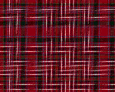 MacAllister Modern Light Weight 8oz Tartan Cloth