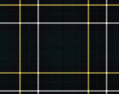 MacAlpine Modern Light Weight 8oz Tartan Cloth