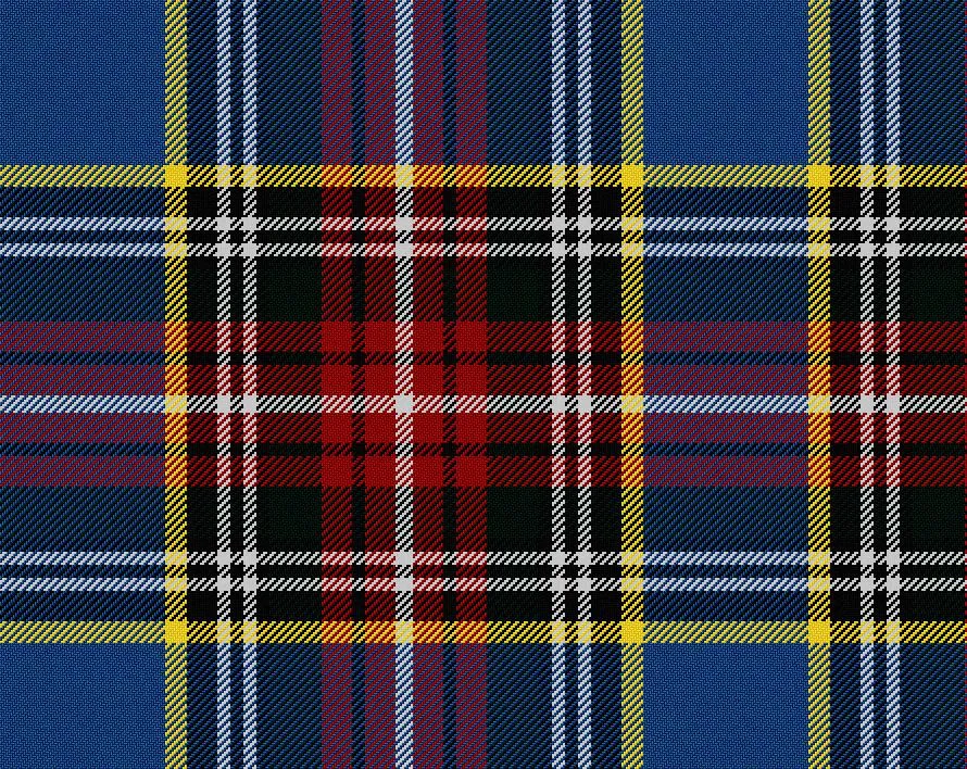 MacBeth Modern Light Weight 8oz Tartan Cloth