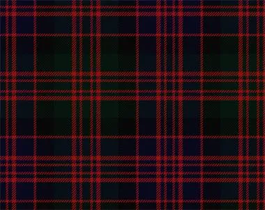 MacDonald Modern Light Weight 8oz Tartan Cloth