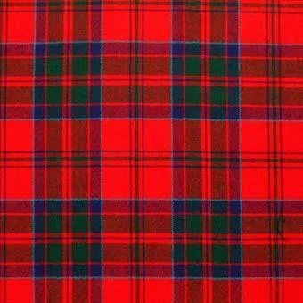 MacDonnell of Keppoch Modern Light Weight 8oz Tartan Cloth