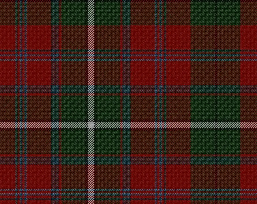 MacGuire Medium Weight 11oz Tartan Cloth