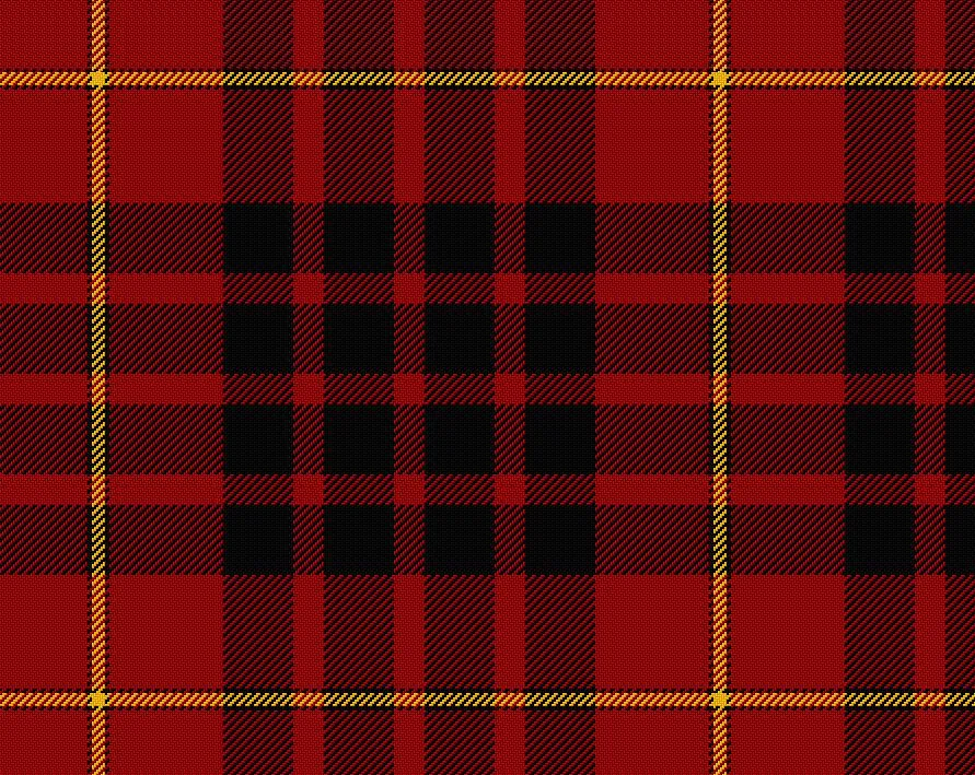 MacIan Modern Medium Weight 11oz Tartan Cloth