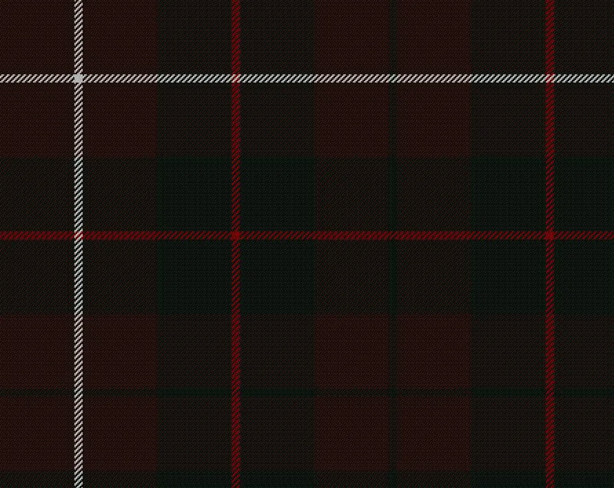 MacKinnon Hunting Modern Medium Weight 11oz Tartan Cloth