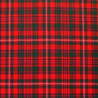 MacKinnon Modern Light Weight 8oz Tartan Cloth