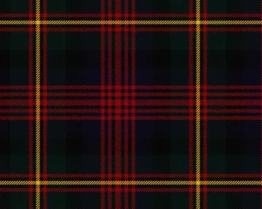 MacLennan Modern Light Weight 8oz Tartan Cloth