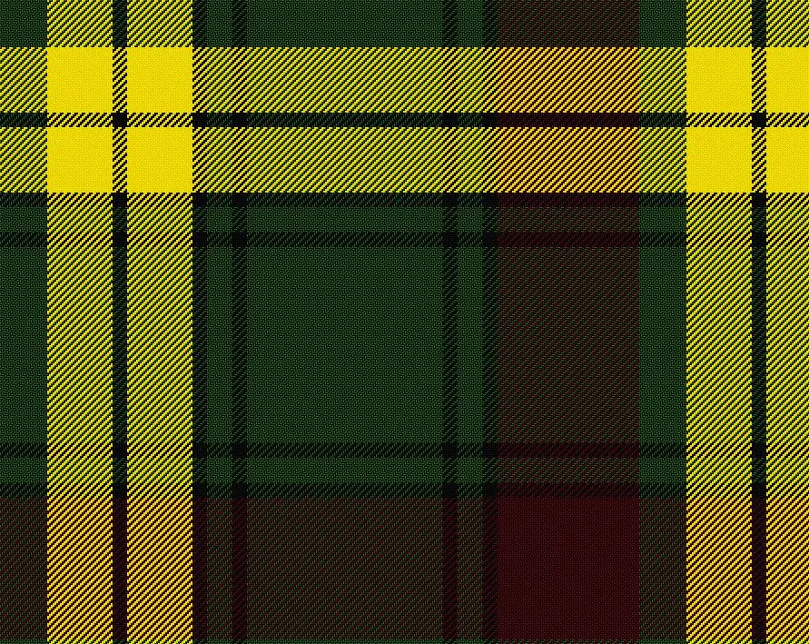 MacMillan Ancient Medium Weight 11oz Tartan Cloth
