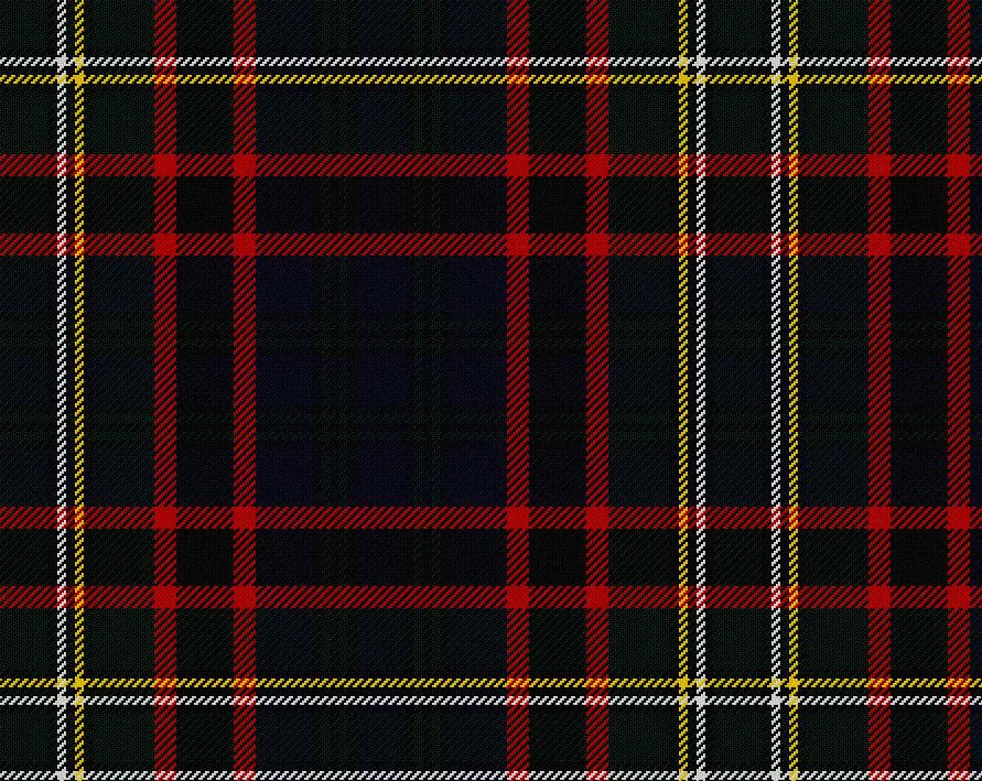 MacNicol Modern Medium Weight 11oz Tartan Cloth