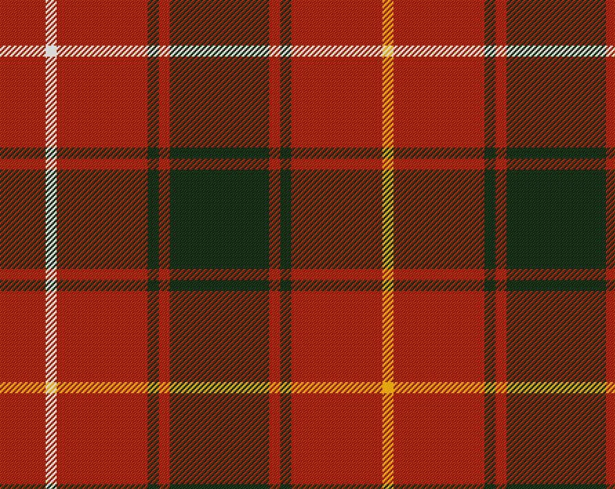 MacPhee Ancient Medium Weight 11oz Tartan Cloth