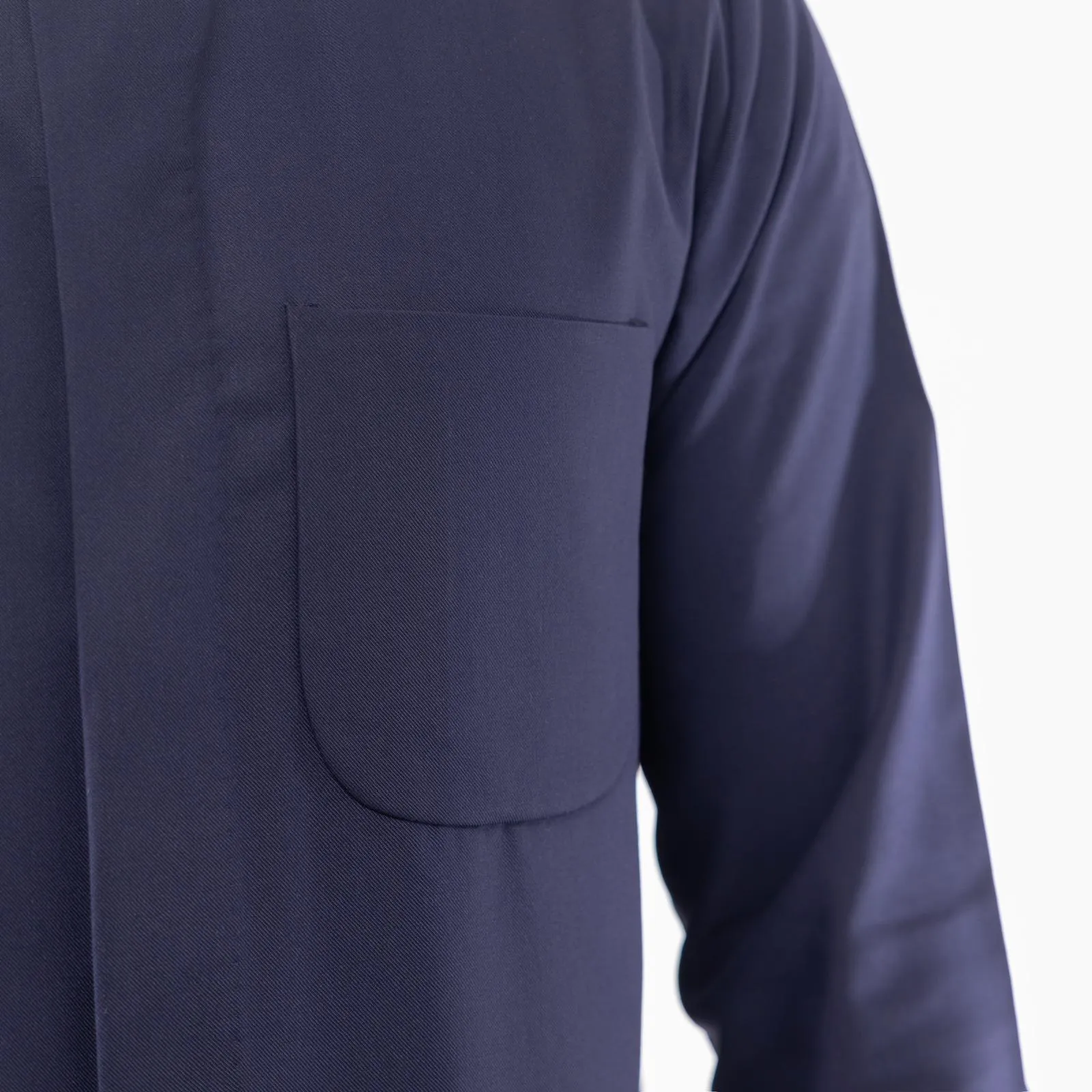 Magatier Winter Fabric - Navy Blue