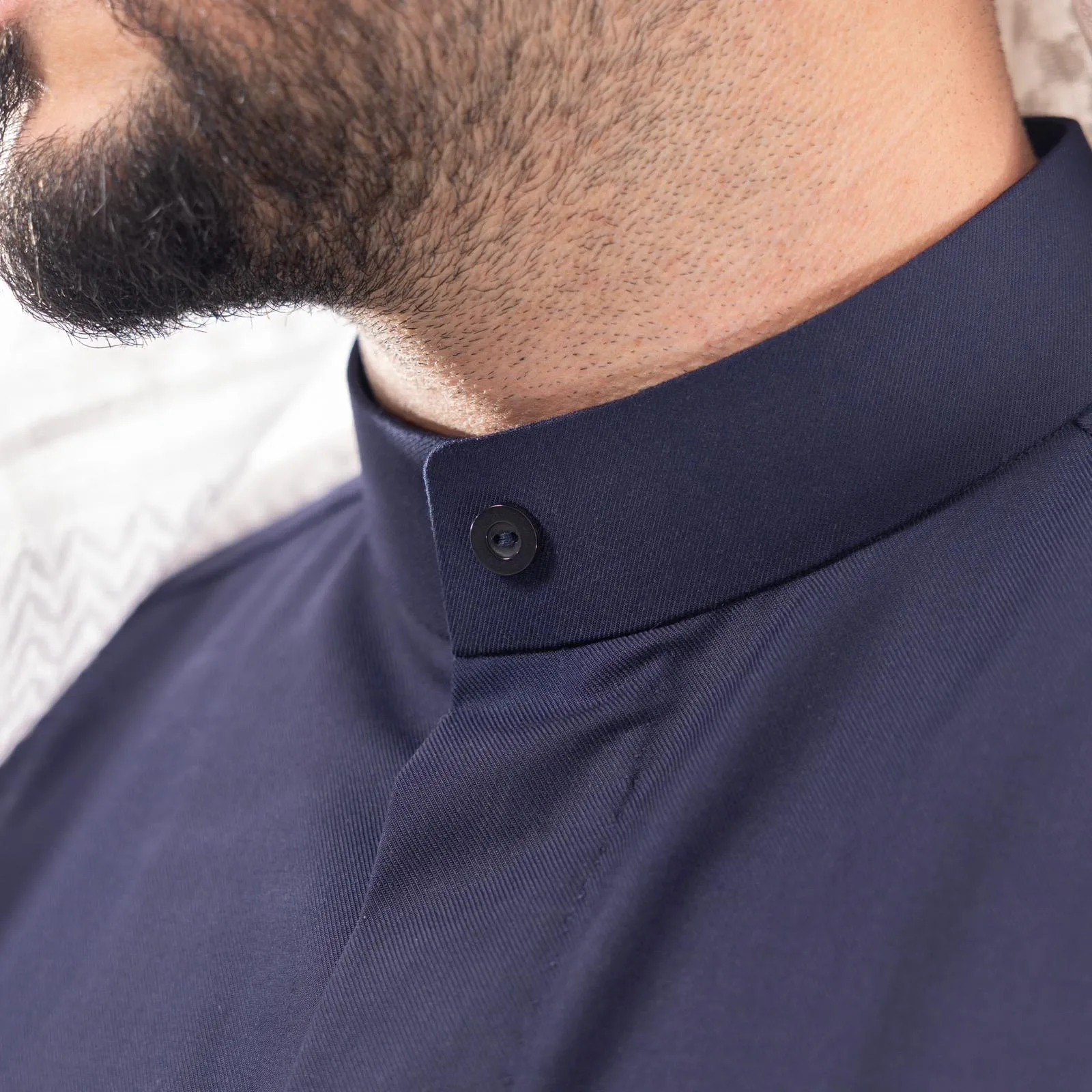 Magatier Winter Fabric - Navy Blue