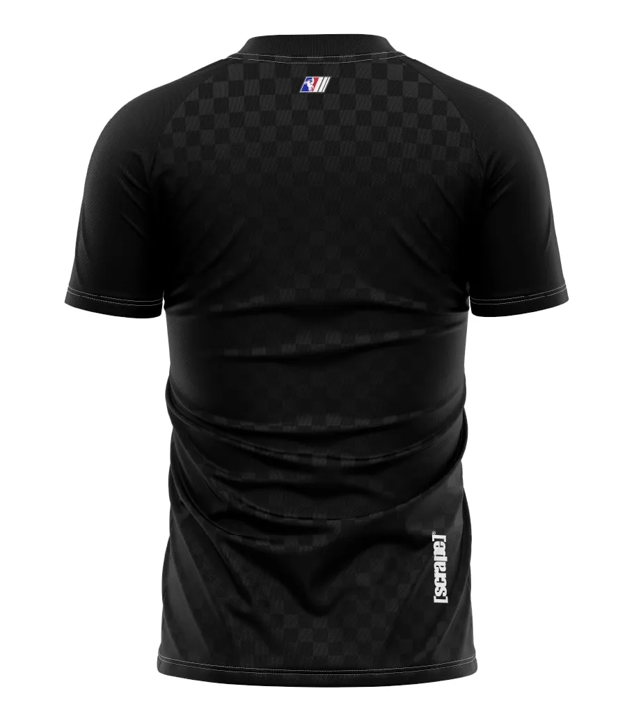 Maillot [scrape]® ATH-02 Noir