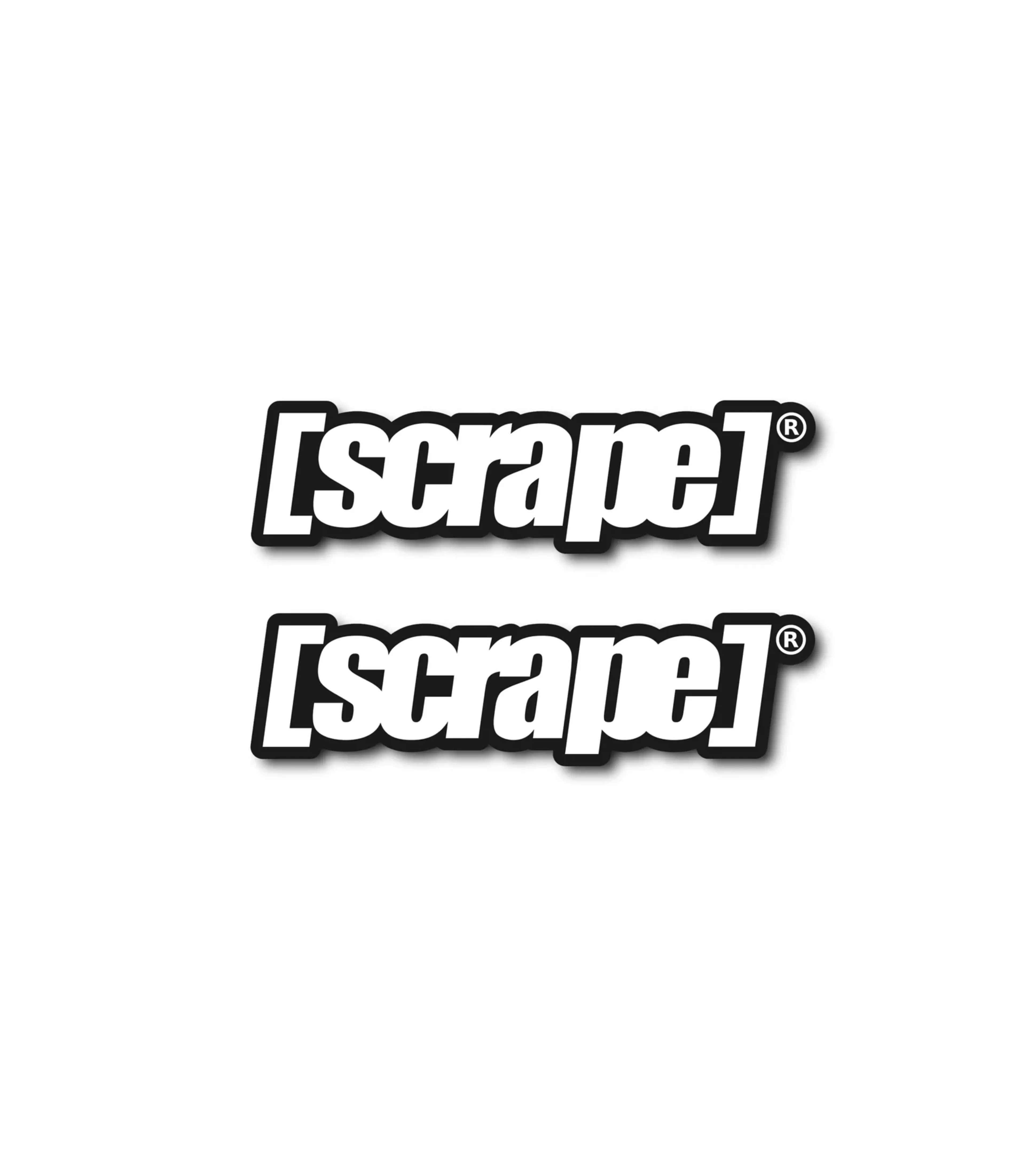 Maillot [scrape]® ATH-02 Noir