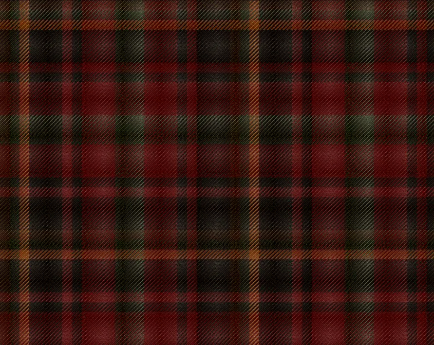 Maple Leaf Light Weight 8oz Tartan Cloth