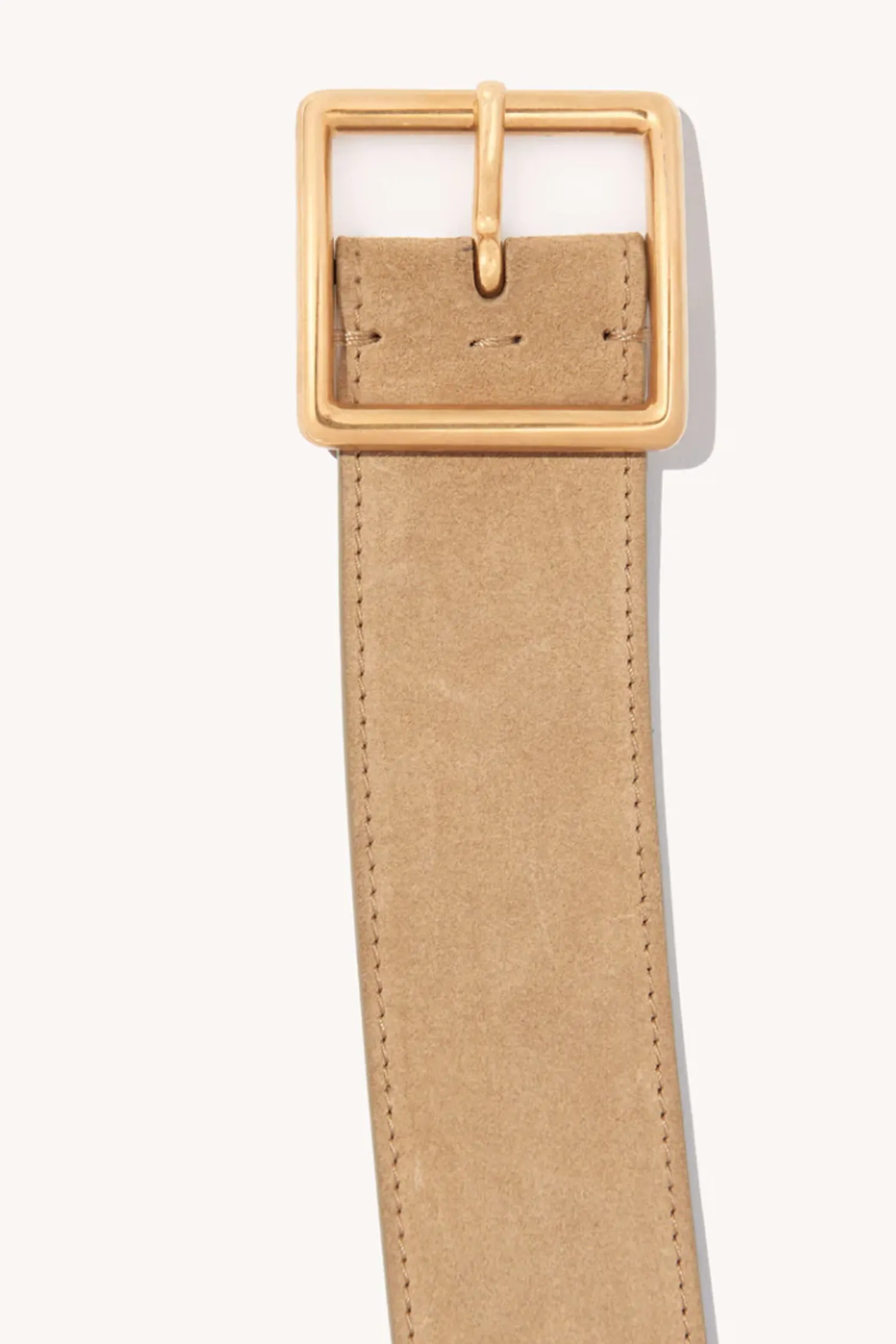Marcela Suede Belt Khaki