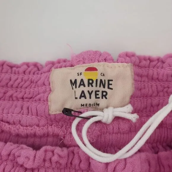 Marine layer shorts