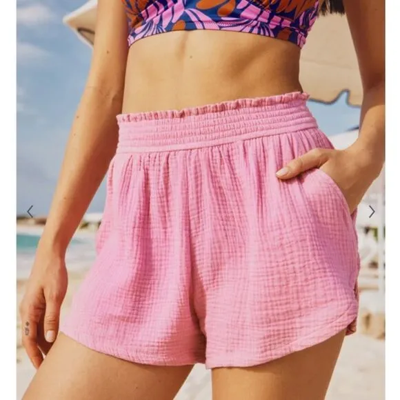 Marine layer shorts
