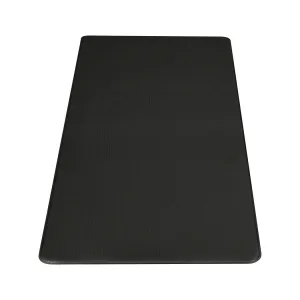 Marlow Kitchen Rug 2PCS Non Slip Anti Fatigue Mat Black