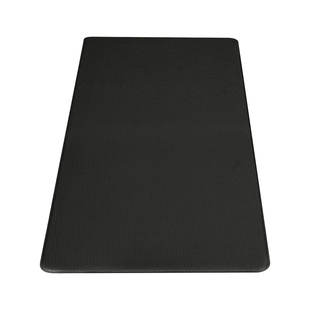 Marlow Kitchen Rug 2PCS Non Slip Anti Fatigue Mat Black