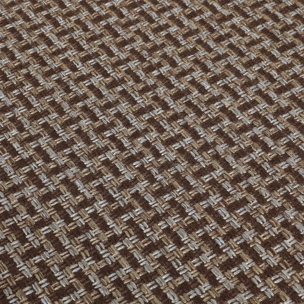 Marlow Kitchen Rug 2PCS Woven Non Slip Absorbent Brown
