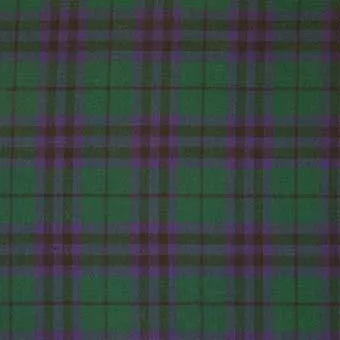 Marshall Modern Light Weight 8oz Tartan Cloth