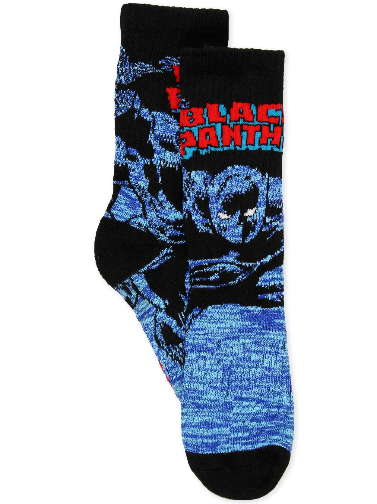 Marvel Avengers Black Panther Hulk Thor Crew Socks 3-Pack