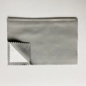 Mason Grace Jewelry Polishing Cleaning Cloth