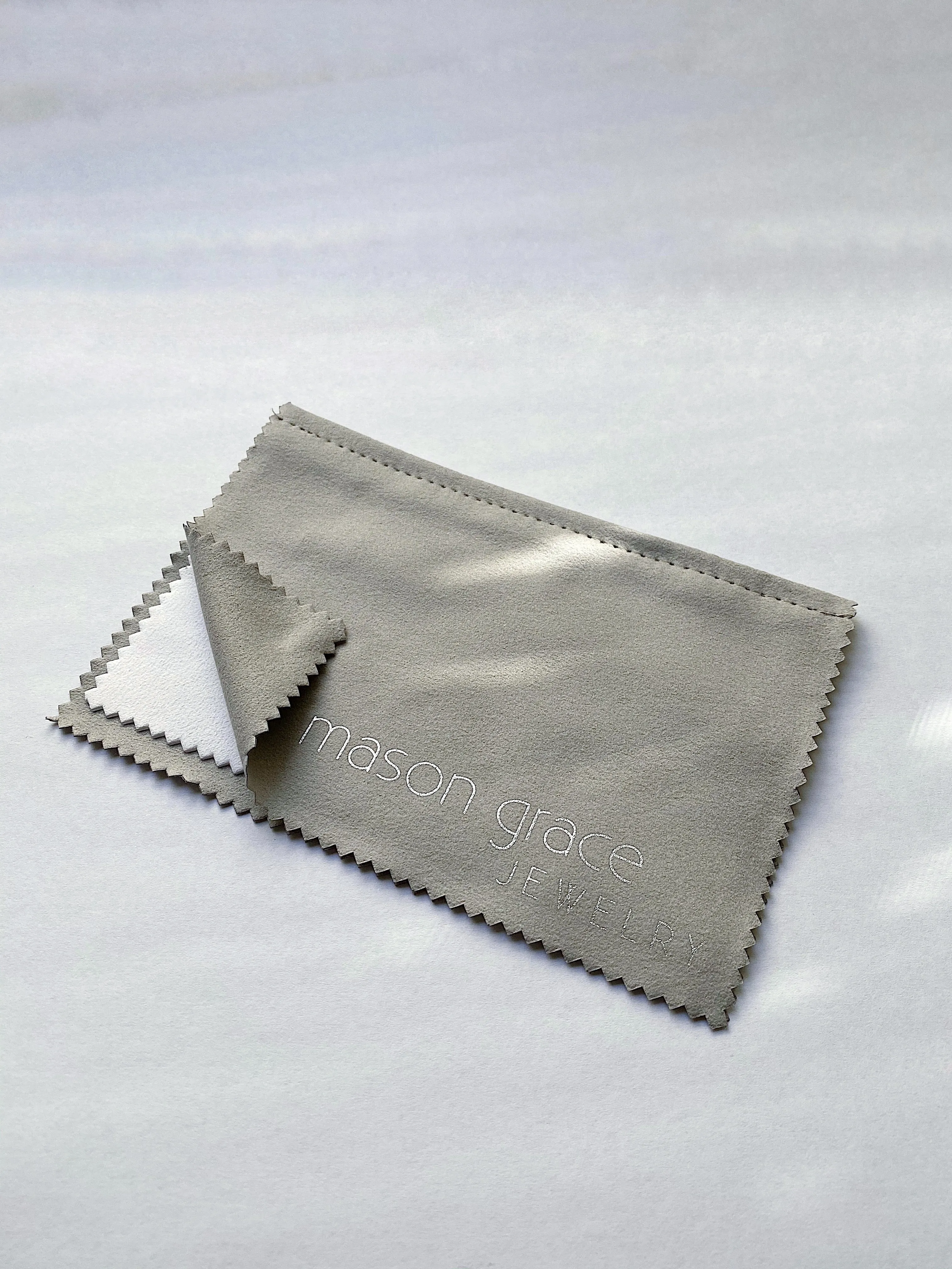 Mason Grace Jewelry Polishing Cleaning Cloth