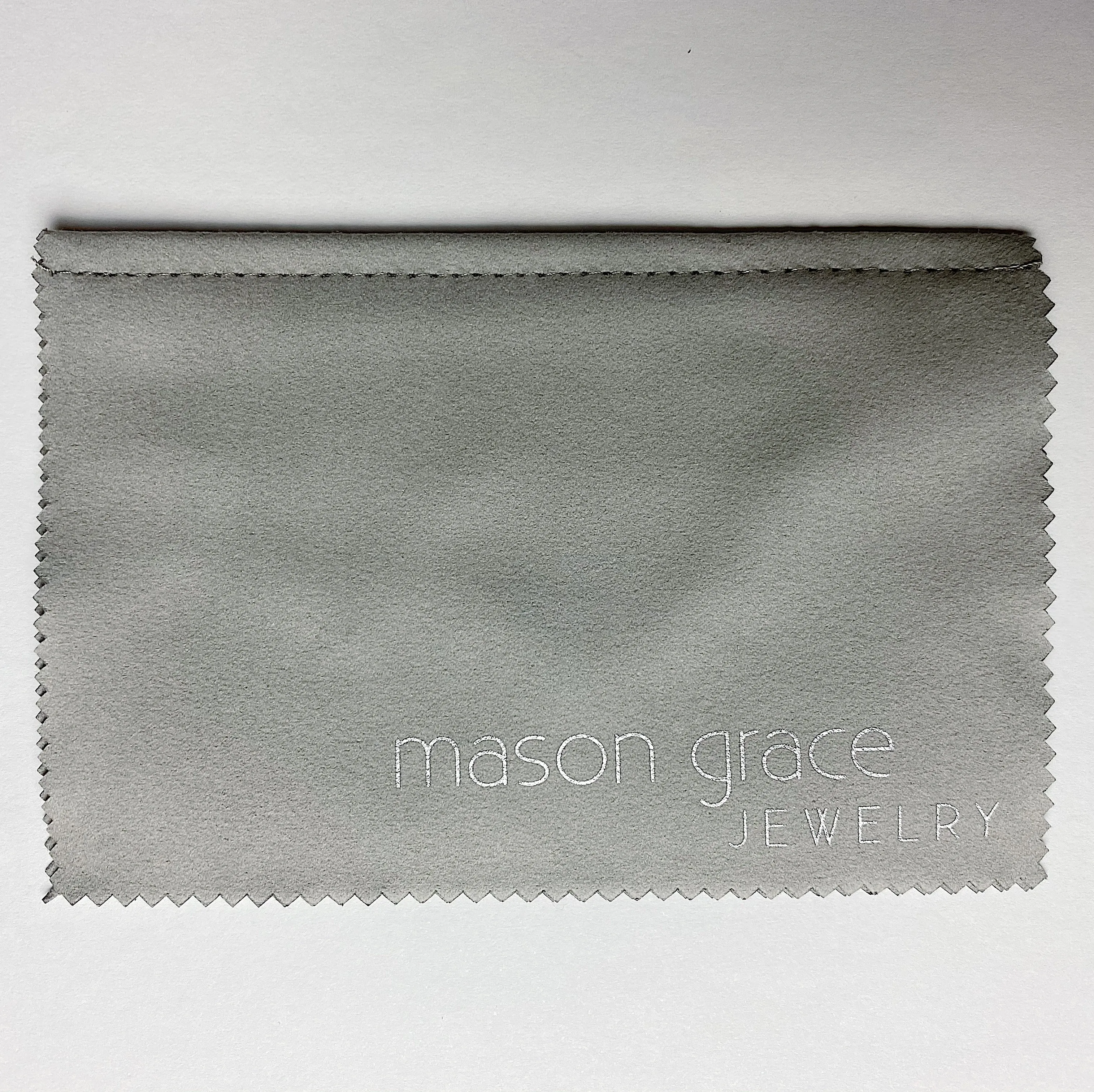 Mason Grace Jewelry Polishing Cleaning Cloth