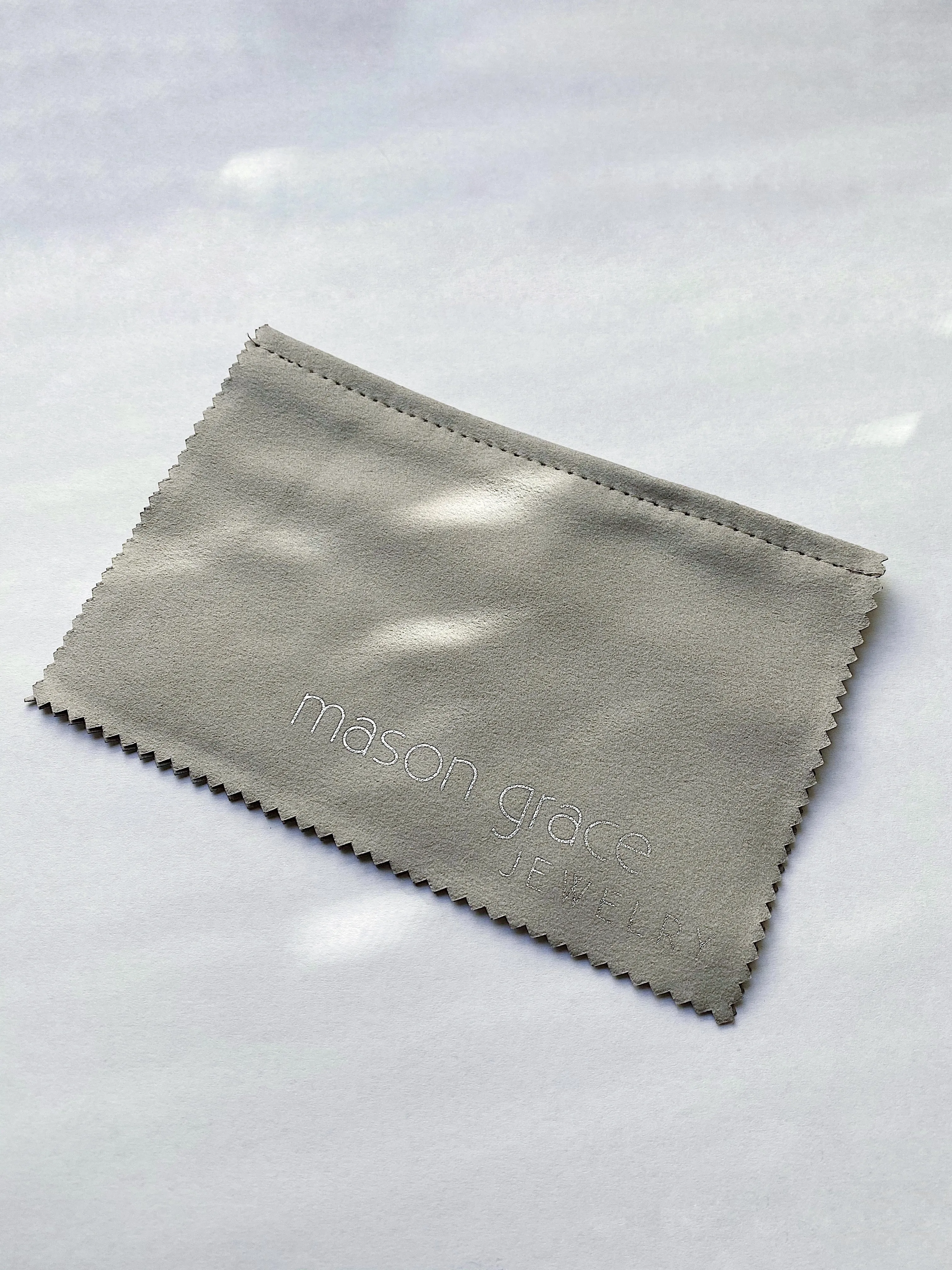 Mason Grace Jewelry Polishing Cleaning Cloth