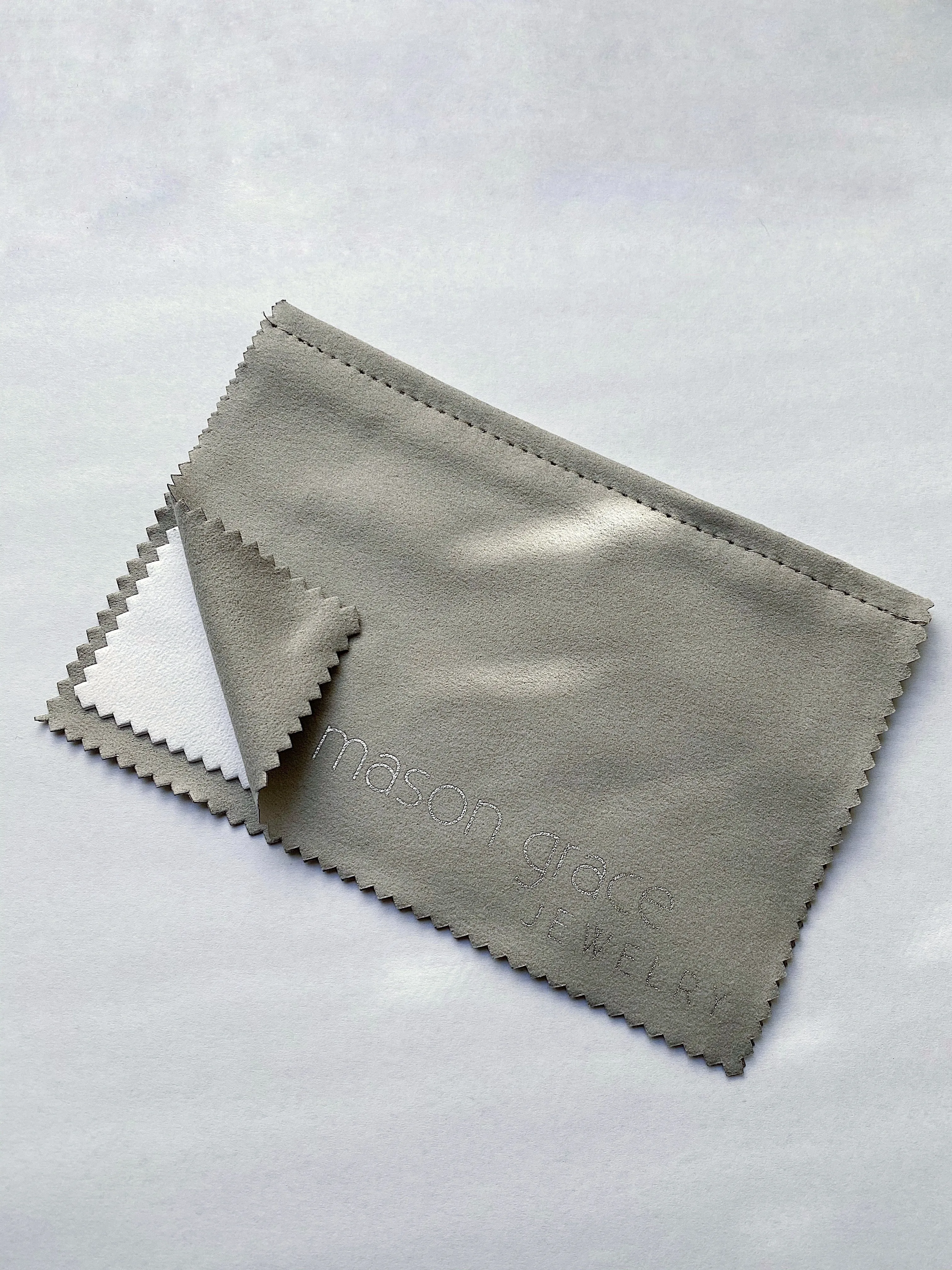 Mason Grace Jewelry Polishing Cleaning Cloth
