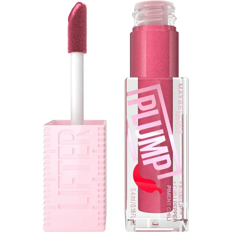 Maybelline Lifter Plump Lip Plumping Gloss 002 - Mauve Bite