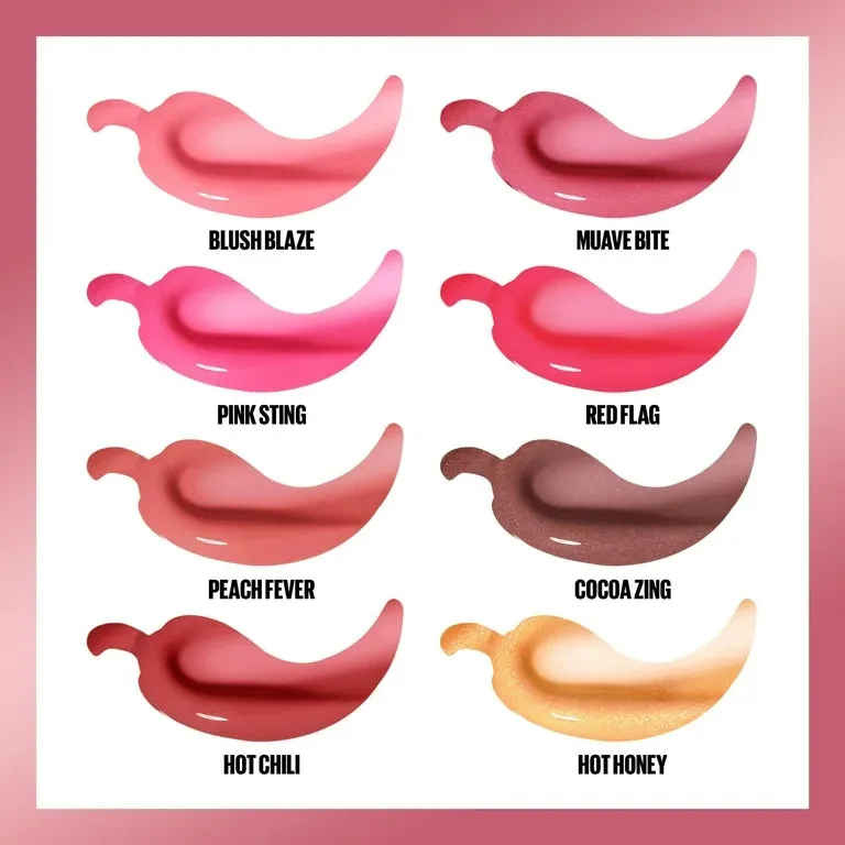Maybelline Lifter Plump Lip Plumping Gloss 002 - Mauve Bite