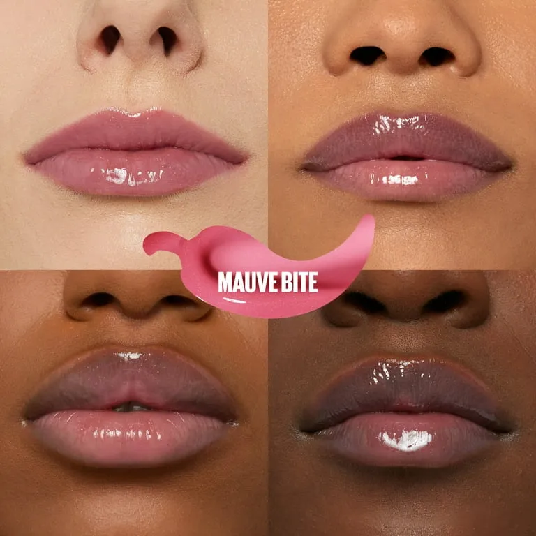 Maybelline Lifter Plump Lip Plumping Gloss 002 - Mauve Bite