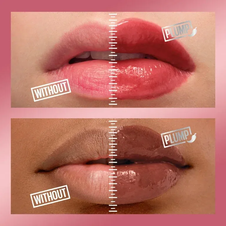 Maybelline Lifter Plump Lip Plumping Gloss 002 - Mauve Bite