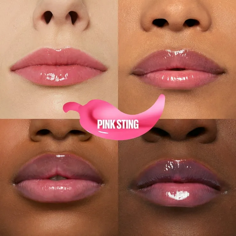 Maybelline Lifter Plump Lip Plumping Gloss 003 - Pink Sting