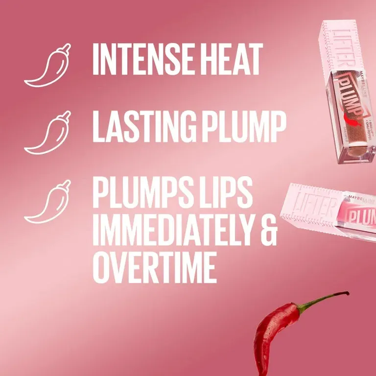 Maybelline Lifter Plump Lip Plumping Gloss 003 - Pink Sting