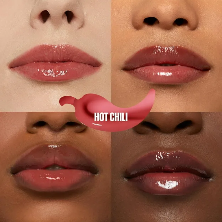 Maybelline Lifter Plump Lip Plumping Gloss 006 - Hot Chili