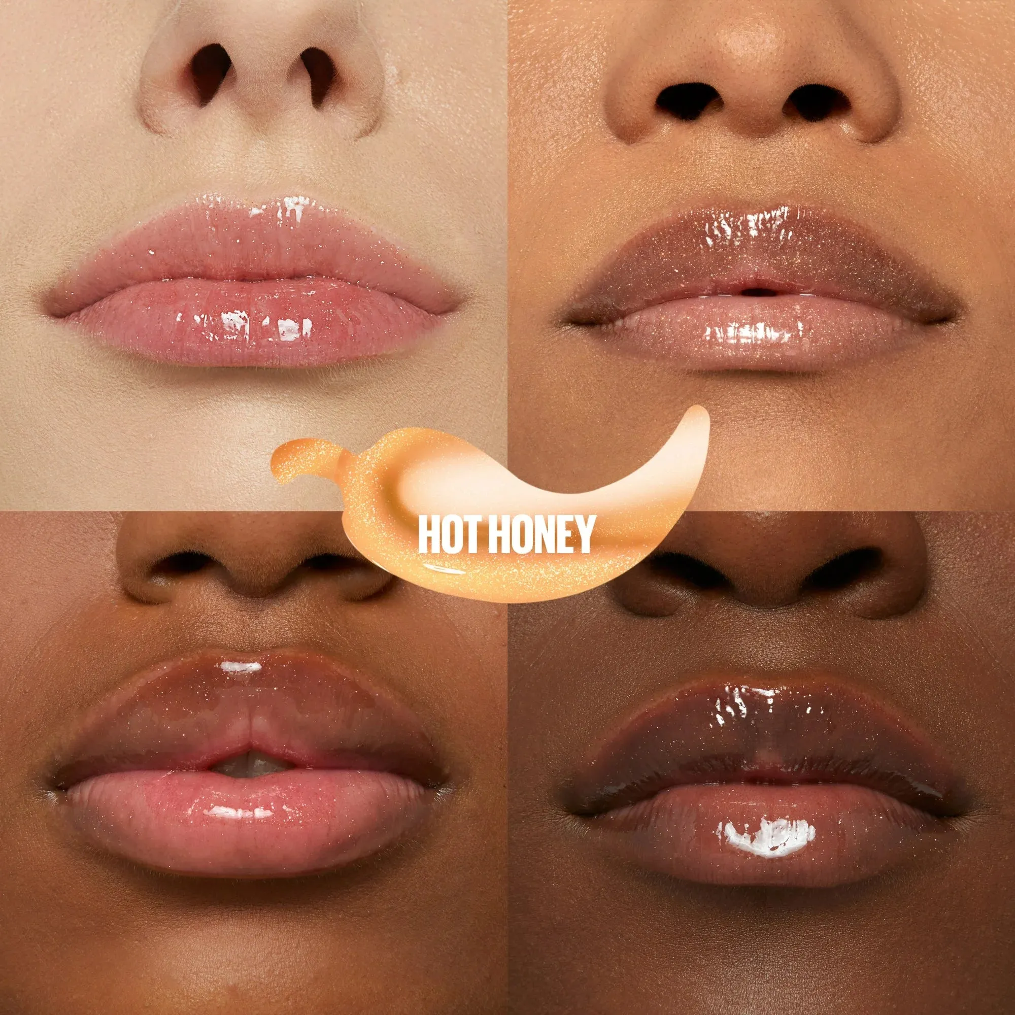 Maybelline Lifter Plump Lip Plumping Gloss 008 - Hot Honey