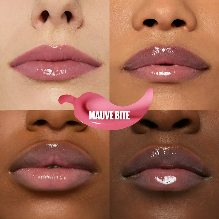 Maybelline Lifter Plump Lip Plumping Gloss Mauve Bite