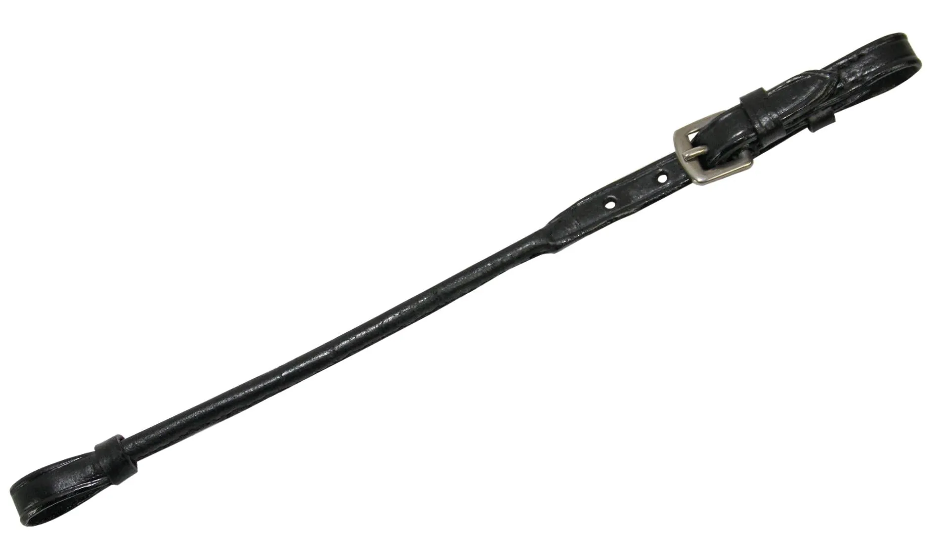 McAlister Lip Strap Rolled Leather