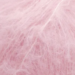 Melody Mohair Polo Top Pink