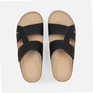 MEN ARABIC VELCRO SLIPPER